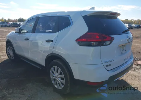 2017 Nissan Rogue S from USA, damaged, VIN JN8AT2MV1HW008425